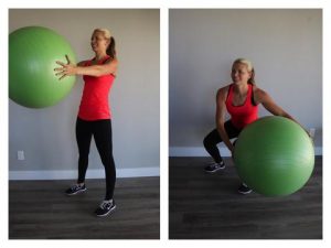 4 Exercise Ball Weight Loss Workout Plans to Battle Obesity