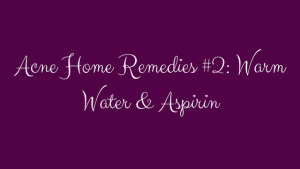 acne home remedies from dermatologists 