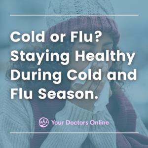 flu and cold doctor