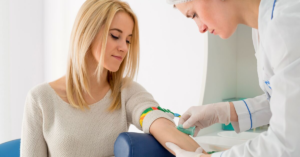 a blood test is an important pre-pregnancy test