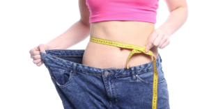 lose weight as a natural solution to PCOS symptoms