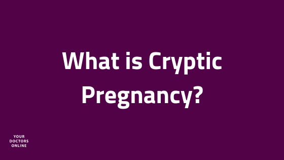 What is cryptic pregnancy
