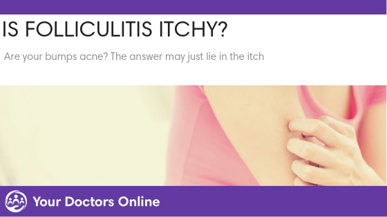 Is Folliculitis Itchy?