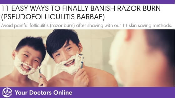 11 Easy Ways to Finally Banish Razor Burn (Pseudofolliculitis Barbae)
