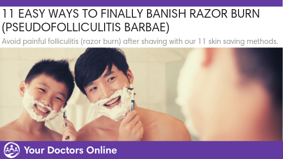 11 Easy Ways to Finally Banish Razor Burn (Pseudofolliculitis Barbae)