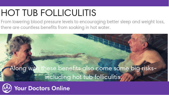 Hot tub folliculitis (pseudomonas folliculitis)