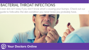 Bacterial Throat Infections