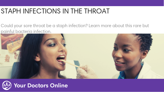 Staph Throat Infections
