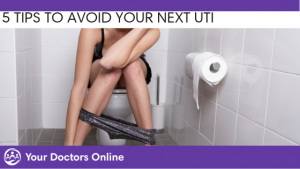 how to avoid uti