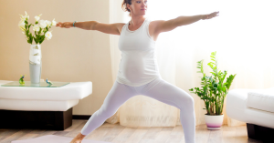 Yoga is an exercise during pregnancy that can help with labor