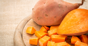 sweet potato is best food for healthy skin