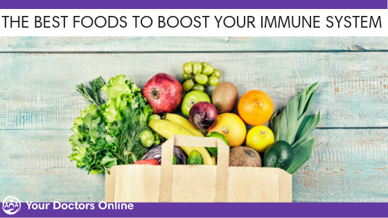 foods to boost immunity