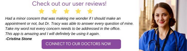 100% satisfied user - Your doctors online app