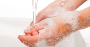 Encouraging good hand washing is a good tip to avoid back to school germs