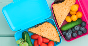 Packing a healthy lunch is a good tip to avoid back to school germs