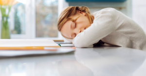 Getting enough sleep is a good tip to avoid back to school germs