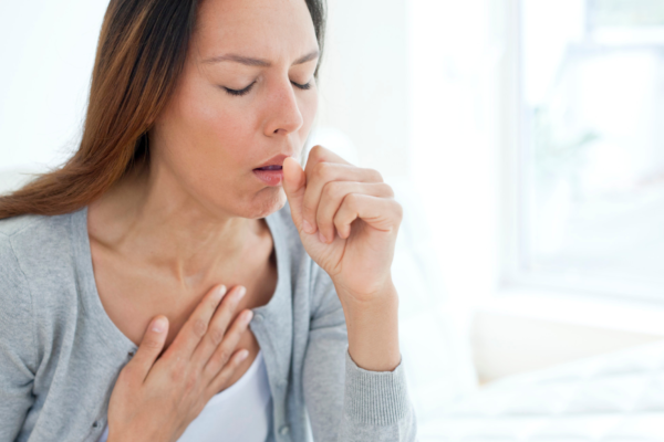 Coughing can occur after you quit smoking 