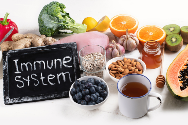 Boosting the immune system