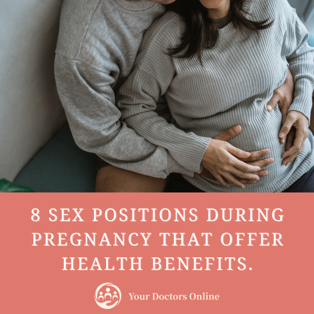 Best Sex positions during pregnancy