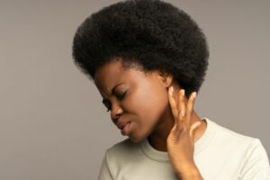 Swollen Lymph nodes behind ear