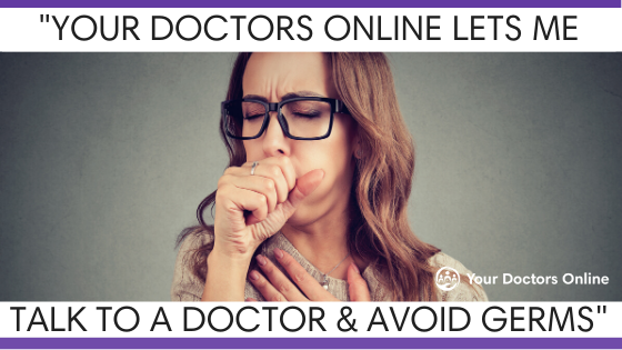 avoid germs chat online