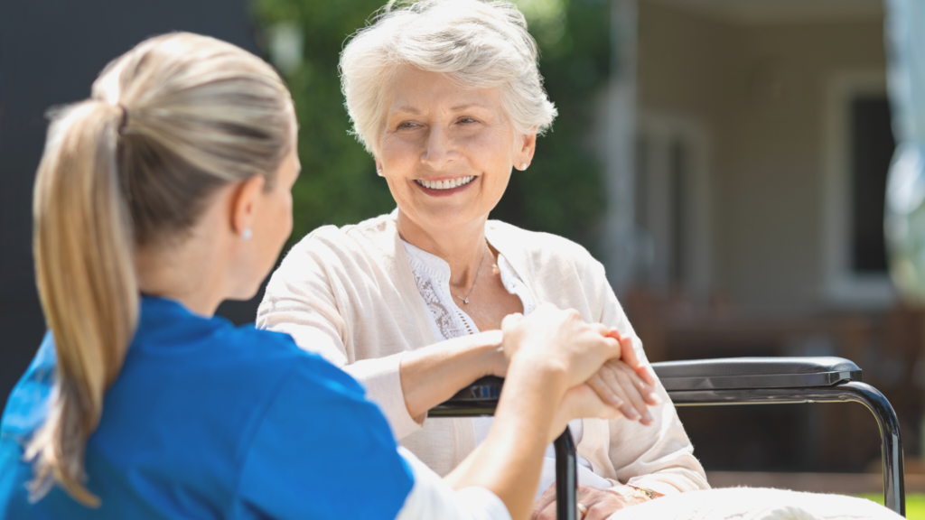 Telemedicine is a great advantage for elderly care