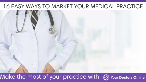 market your medical practice
