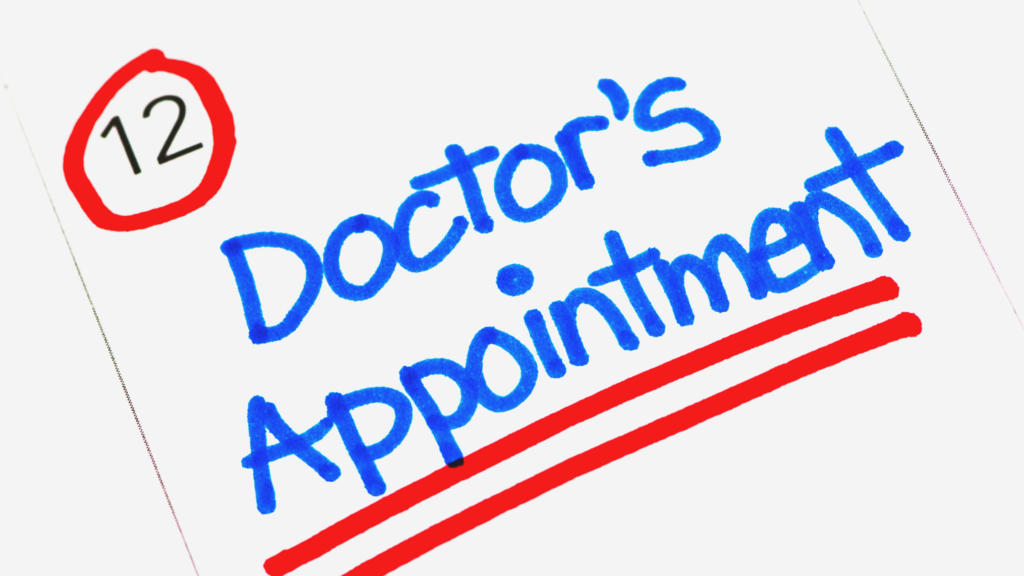 schedule appointments as soon as possible to avoid missed appointments