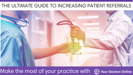increase referrals with virtual care