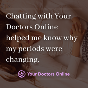 Period chat with doctor