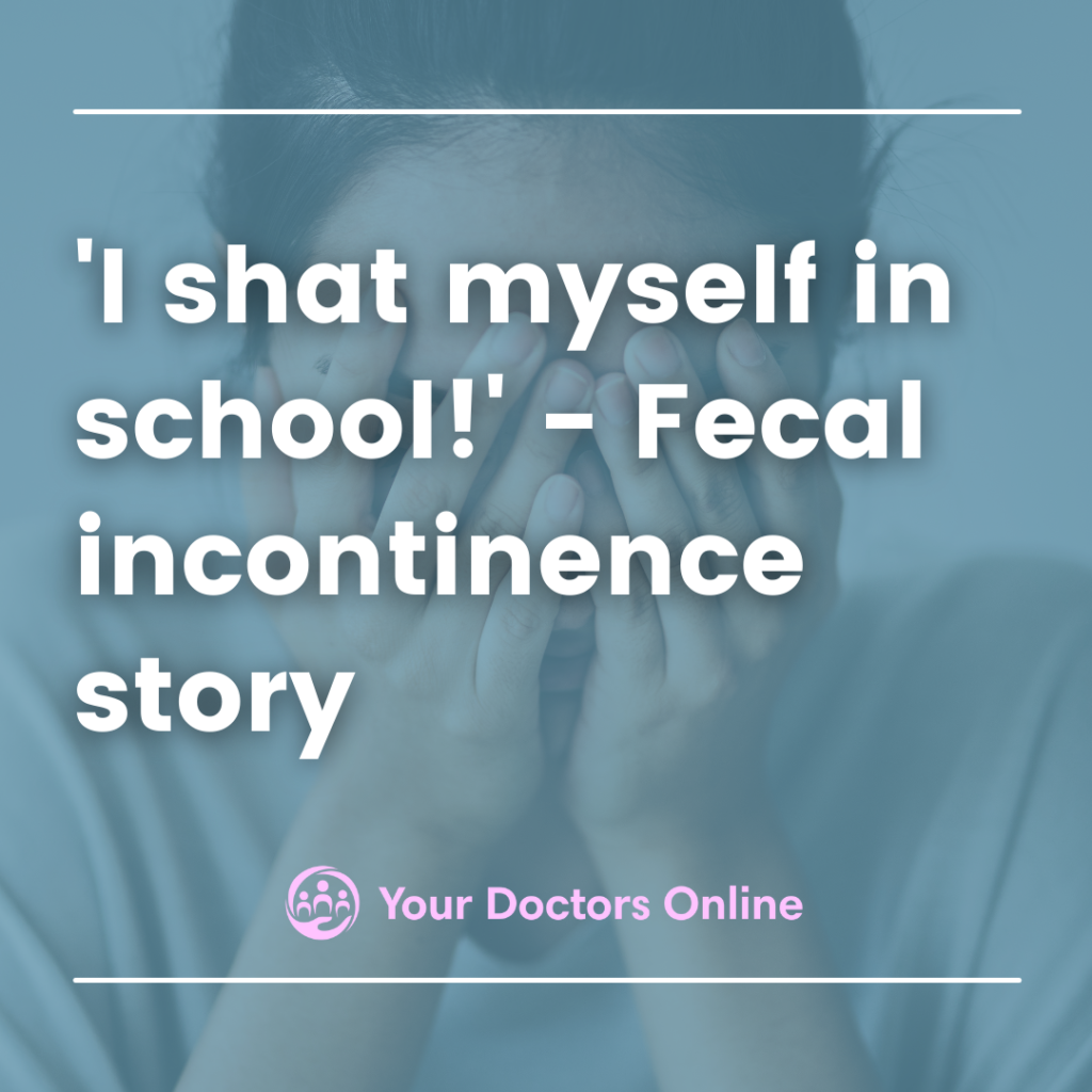 fecal incontinence blog