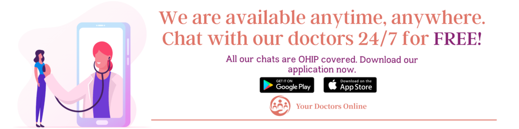 Online doctor chat