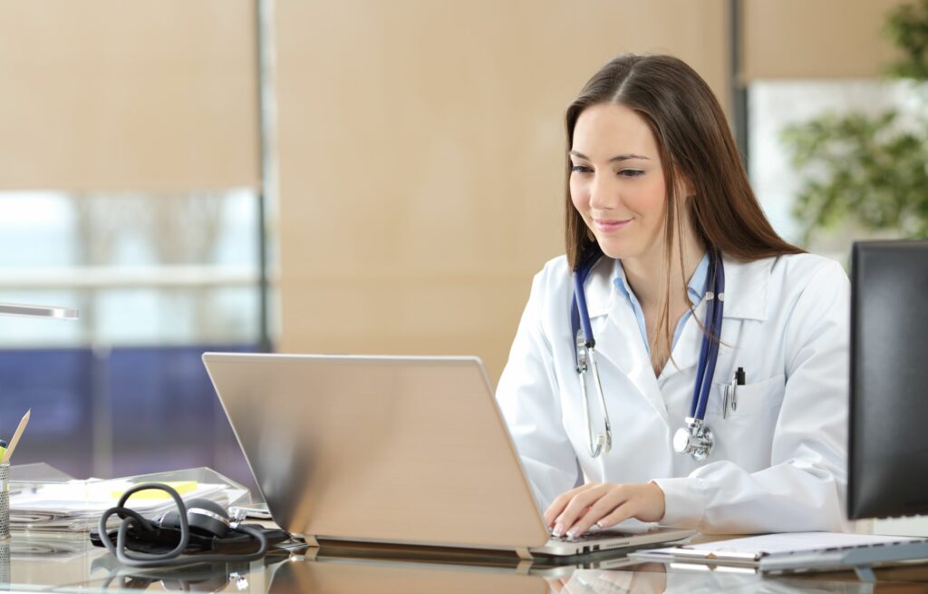 Chat with an online doctor from anywhere