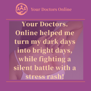 Fighting With A Stress Rash