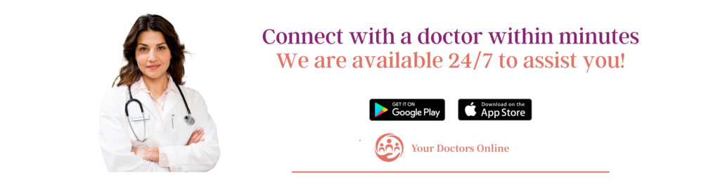 connect with our doctors 