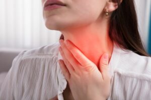 gonorhea in the throat