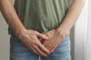 what do red spots on penis mean?