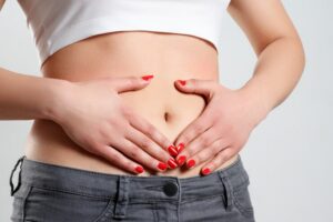 Belly button pain treatment