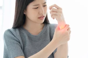 Heat edema
