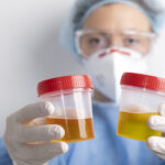Different color of urine