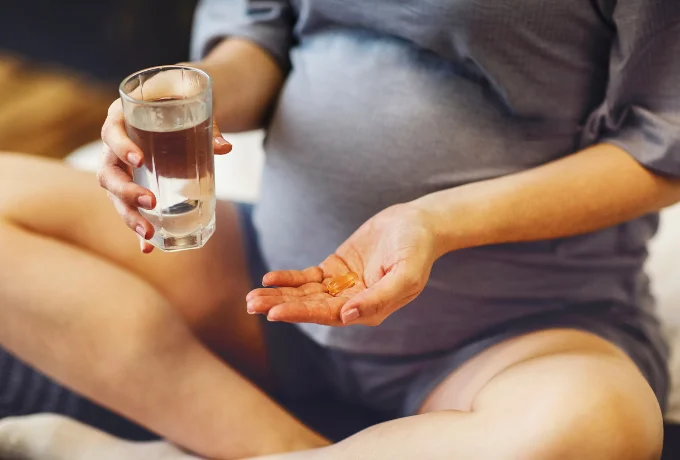 Pregnant Woman Taking medication during Pregnancy