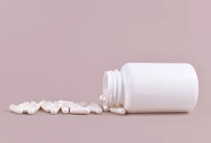 Pills Spilling from Bottle
