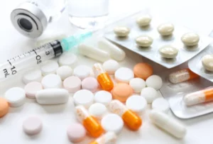 capsules, tablets and injections