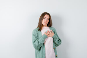 yeast infection under the breast
