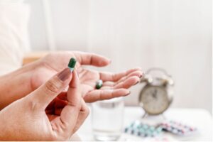 Antibiotics for ear infection