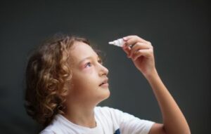 ofloxacin for pink eye