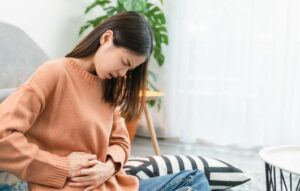 period symptoms but no period