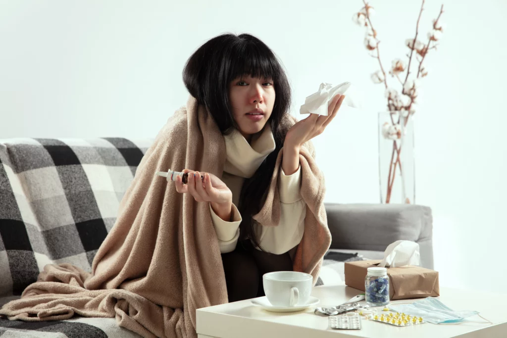 allergies vs cold