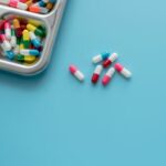 multi-colored antibiotic