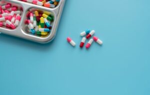 multi-colored antibiotic